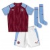 Aston Villa Moussa Diaby #19 Hemmatröja Barn 2023-24 Kortärmad (+ Korta byxor)